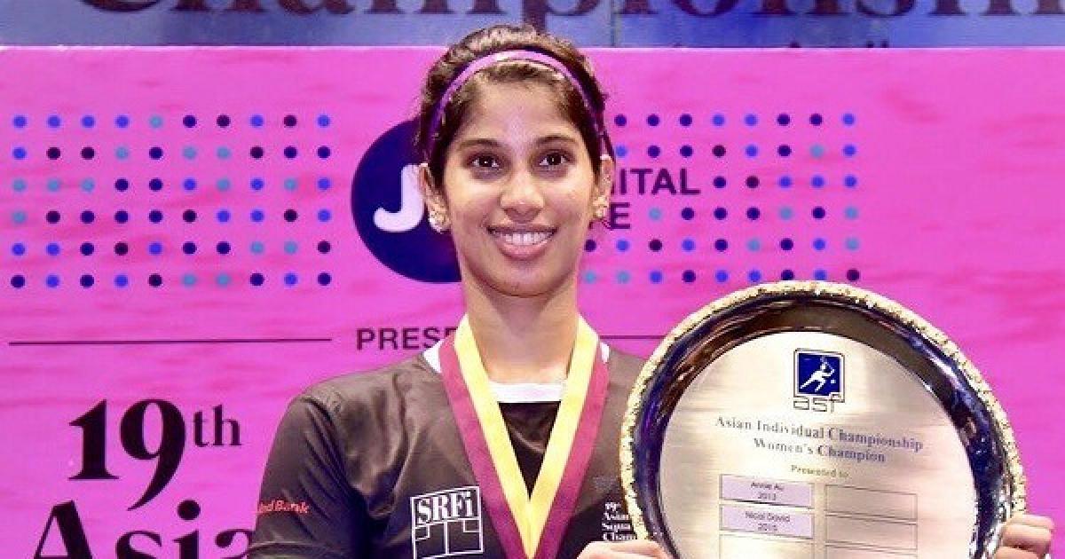 Joshna Chinappa calls Asian Championship title her biggest achievement